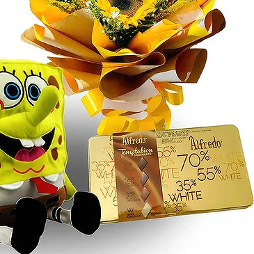 Subic flowers  -  Sunshine Embrace Flower Bouquet/Arrangement