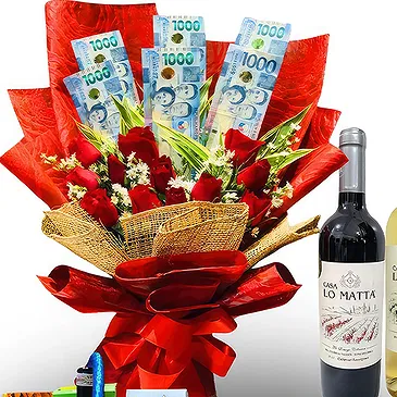 Asipulo flowers  -  Opulence Oasis Bouquet Flower Bouquet/Arrangement