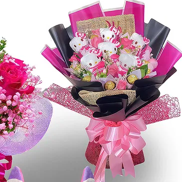 Philippines flowers  -  Charming  Combo Flower Bouquet/Arrangement