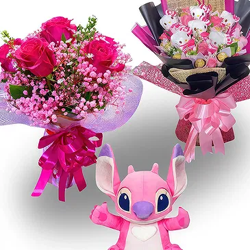 Philippines flowers  -  Charming  Combo Flower Bouquet/Arrangement