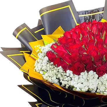 Asipulo flowers  -  Special Red Roses Flower Bouquet/Arrangement