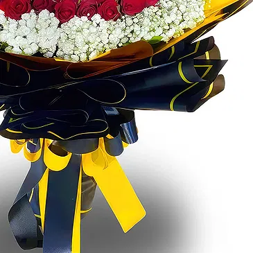 Asipulo flowers  -  Special Red Roses Flower Bouquet/Arrangement