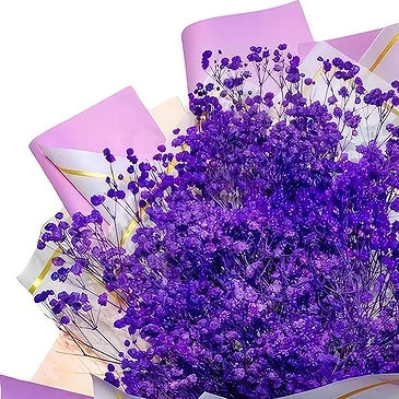 fleuriste fleurs de Mandaon- Violet de luxe Bouquet/Arrangement floral