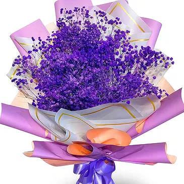 fleuriste fleurs de Mandaon- Violet de luxe Bouquet/Arrangement floral