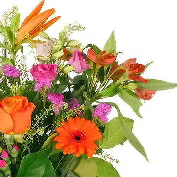 Maastricht flowers  -  Summer Garden Charm Flower Bouquet/Arrangement
