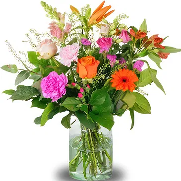 Maastricht flowers  -  Summer Garden Charm Flower Bouquet/Arrangement
