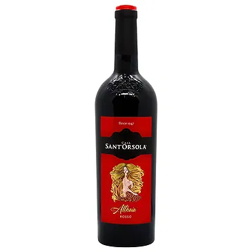 Austria flowers  -  Italian Red and White Wine Gift Set Flower Bouquet/Arrangement