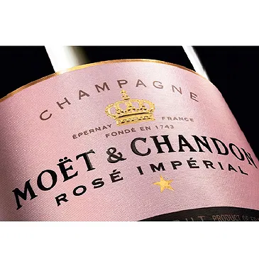 Bäch flowers  -  Moet & Chandon Rose Imperial Champagne Gift S Flower Bouquet/Arrangement