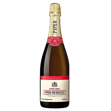 Blotberget flowers  -  Piper-Heidsieck Cuvee Brut Champagne Gift Set Flower Bouquet/Arrangement