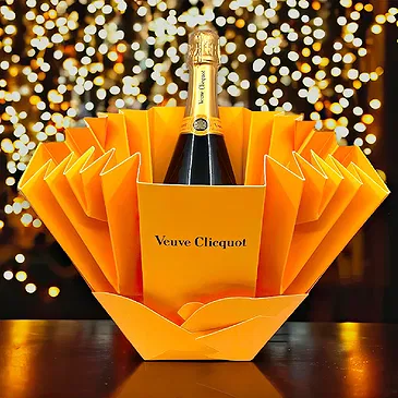 Germany flowers  -  Veuve Clicquot Brut Ice Box Champagne Gift Se Flower Bouquet/Arrangement
