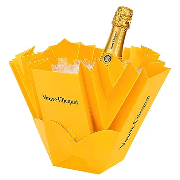 Germany flowers  -  Veuve Clicquot Brut Ice Box Champagne Gift Se Flower Bouquet/Arrangement