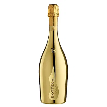 Flamberg bloemen bloemist- Bottega Gold Prosecco-geschenkset Boeket/bloemstuk