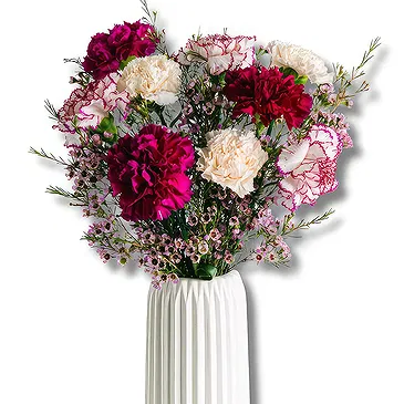 Italy flowers  -  Purple Petals: Bloom Harmony Flower Bouquet/Arrangement
