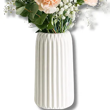 Cala Martina blomster- Romantiske blomster: Pink White Duo Blomsterarrangementer bukett