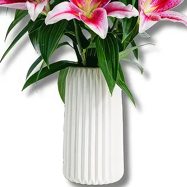 Italy flowers  -  Better Together: Pink Lily Display Flower Bouquet/Arrangement