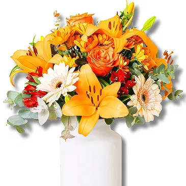 San Benedetto del Tronto flowers  -  Unique Golden Bloom Collection Flower Bouquet/Arrangement
