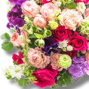 Leoben Blumen Florist- Sommerstimmung Bouquet/Blumenschmuck