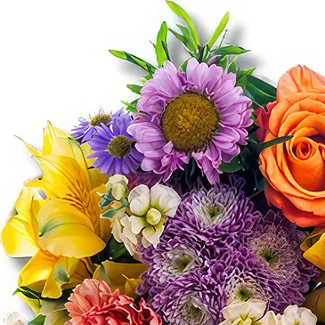 Klein-Wien Blumen Florist- Flower Power Bouquet/Blumenschmuck