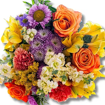 Klein-Wien Blumen Florist- Flower Power Bouquet/Blumenschmuck