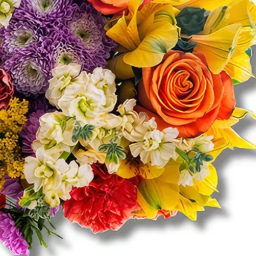 Klein-Wien Blumen Florist- Flower Power Bouquet/Blumenschmuck