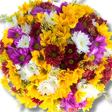Wiener Neustadt Blumen Florist- Santini Mix Bouquet/Blumenschmuck