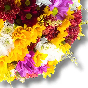 Wiener Neustadt Blumen Florist- Santini Mix Bouquet/Blumenschmuck