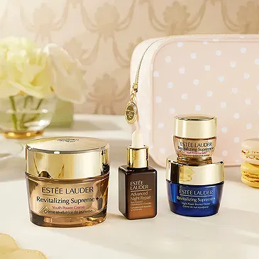 Stuttgart bloemen bloemist- Estée Lauder revitaliseert Supreme Care Set Boeket/bloemstuk