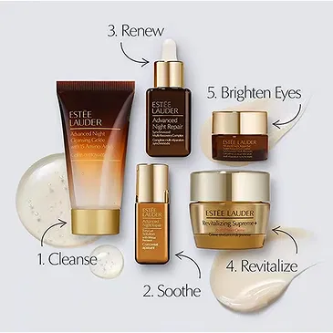 Maria Bild flowers  -  Estée Lauder - – Travel Size Care Set Flower Bouquet/Arrangement
