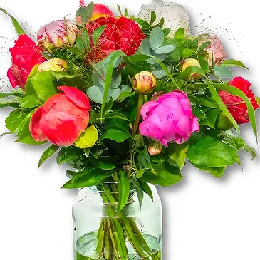 Holland flowers  -  Peony Bouquet Natalie Flower Bouquet/Arrangement