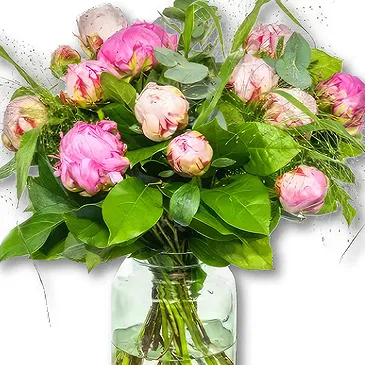 Holland flowers  -  Peony Bouquet Zara Flower Bouquet/Arrangement