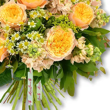United Arab Emirates flowers  -  Flower Bouquet with Seasonal Greenery Flower Bouquet/Arrangement