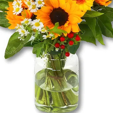 Holland flowers  -  Sunflower Bouquet Charlie Flower Bouquet/Arrangement