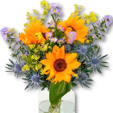 Maastricht Blumen Florist- Sonnenblumenstrauß Marina Bouquet/Blumenschmuck