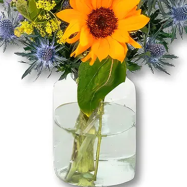 Maastricht Blumen Florist- Sonnenblumenstrauß Marina Bouquet/Blumenschmuck