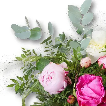 fleuriste fleurs de Holland- Bouquet de pivoines sauvages Bouquet/Arrangement floral