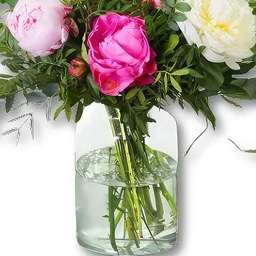 fleuriste fleurs de Holland- Bouquet de pivoines sauvages Bouquet/Arrangement floral