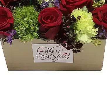 Adma flowers  -  Love me Tender Flower Bouquet/Arrangement