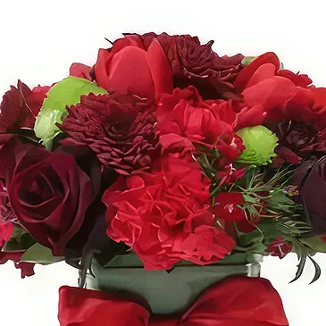Adma flowers  -  Passionate Love Flower Bouquet/Arrangement