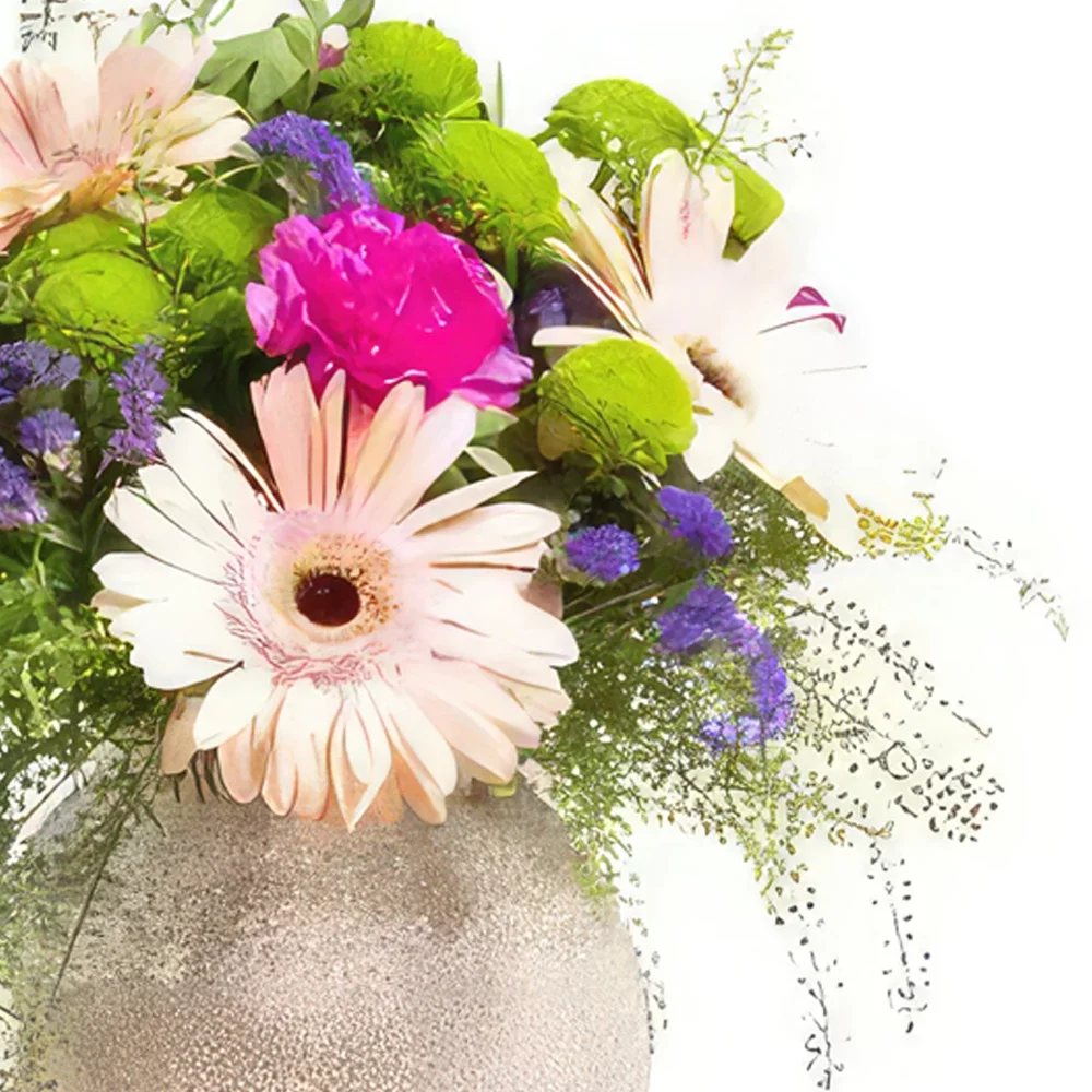 fiorista fiori di Benalmadena- Potente Bouquet floreale