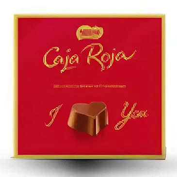 Bollullos de la Mitacion flowers  -  Caja Roja Chocolates Flower Bouquet/Arrangement