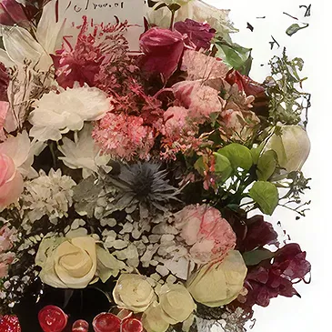Ad Dilam blomster- Blandede blomster Blomsterarrangementer bukett