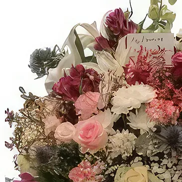 Ad Dilam blomster- Blandede blomster Blomsterarrangementer bukett