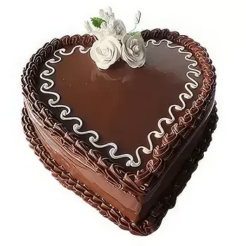 Tarut Blumen Florist- Herzkuchen Blumen Lieferung