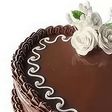 Tarut Blumen Florist- Herzkuchen Bouquet/Blumenschmuck