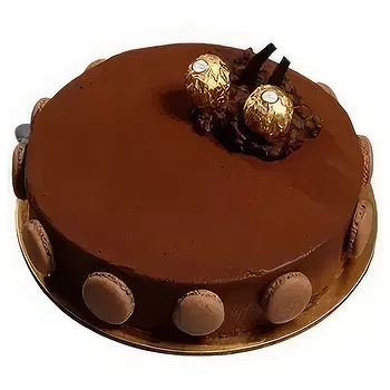 Tarut Blumen Florist- Kuchen mit Ferrero Rocher Blumen Lieferung