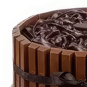 Tarut Blumen Florist- Kitkat Schokoladenkuchen Bouquet/Blumenschmuck