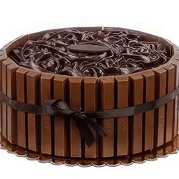 Tarut Blumen Florist- Kitkat Schokoladenkuchen Bouquet/Blumenschmuck