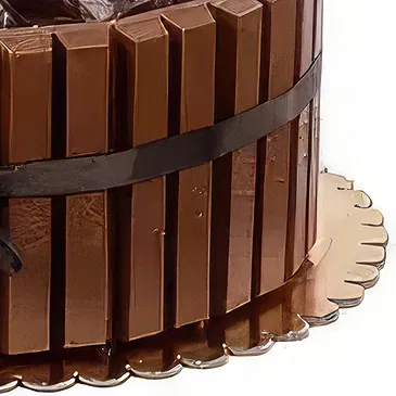 Tarut Blumen Florist- Kitkat Schokoladenkuchen Bouquet/Blumenschmuck