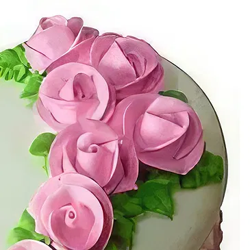 Tarut Blumen Florist- Vanilleherzkuchen Bouquet/Blumenschmuck