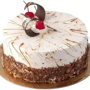 Tarut Blumen Florist- Schwarzwälder Kirschtorte Blumen Lieferung